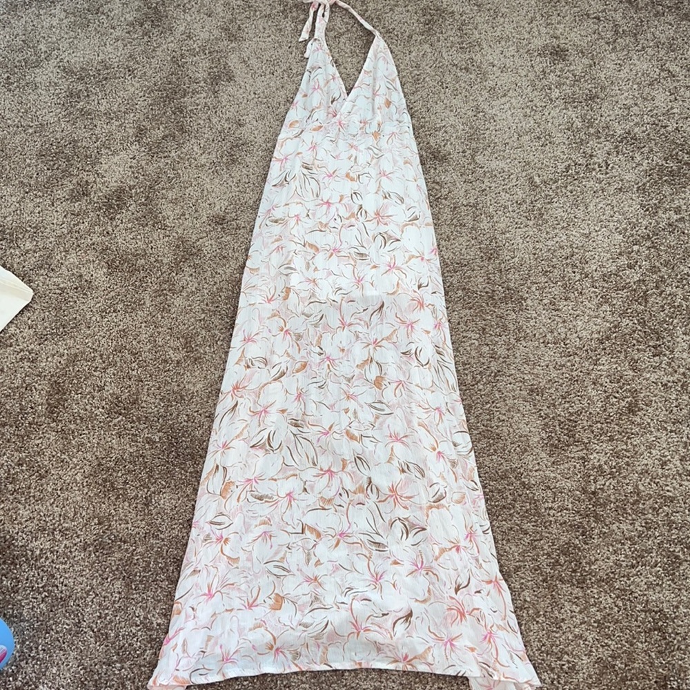 O’neill halter floral dress
